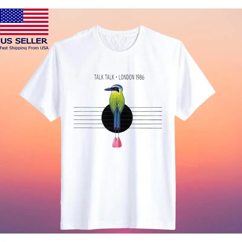 Talk London 1986 Men'S White T Shirt Size S 5Xl