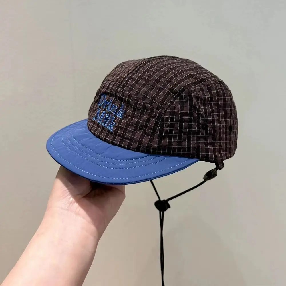 Quick-drying Quick Dry Baseball Hat Letter Embroidered Thin Children Baseball Cap Casual Breathable Duck Tongue Hat