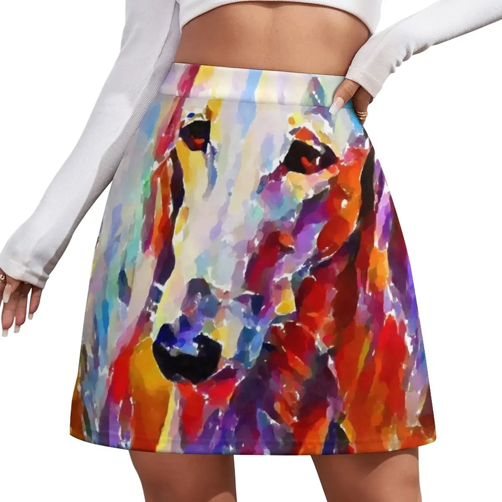 Saluki Minifalda vestidos de verano para mujer moda coreana 2024