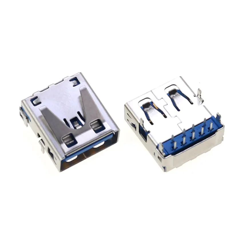 YuXi 1 Buah Soket Layar Port Kompatibel dengan HDMI Pengganti Colokan Headset USB 3.0 2.0 Antarmuka Tipe C untuk Pengontrol PS5