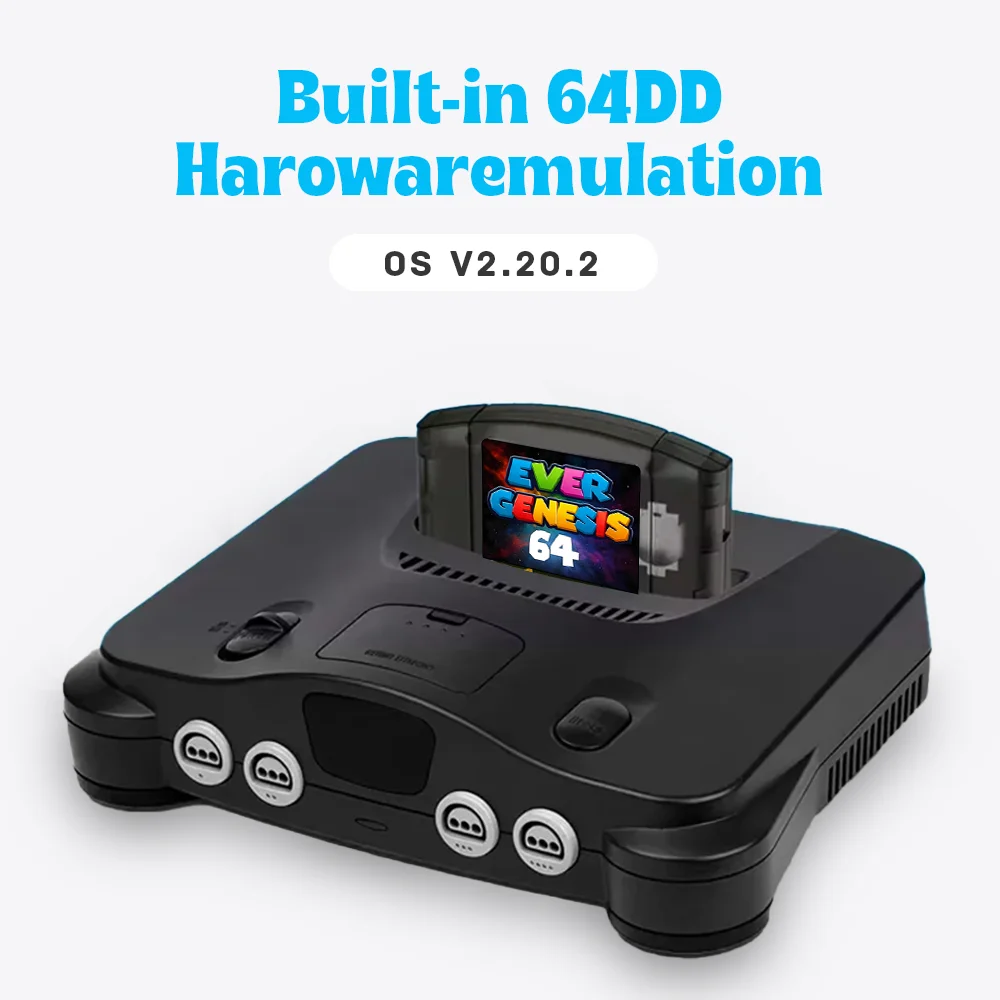 SC64 5000 in 1 N64 게임 카트리지 오픈 소스 플래시 카드 16GB/32GB 무료 TF 카드 닌텐도 64 지원 N64DD/SNES/GBC 게임