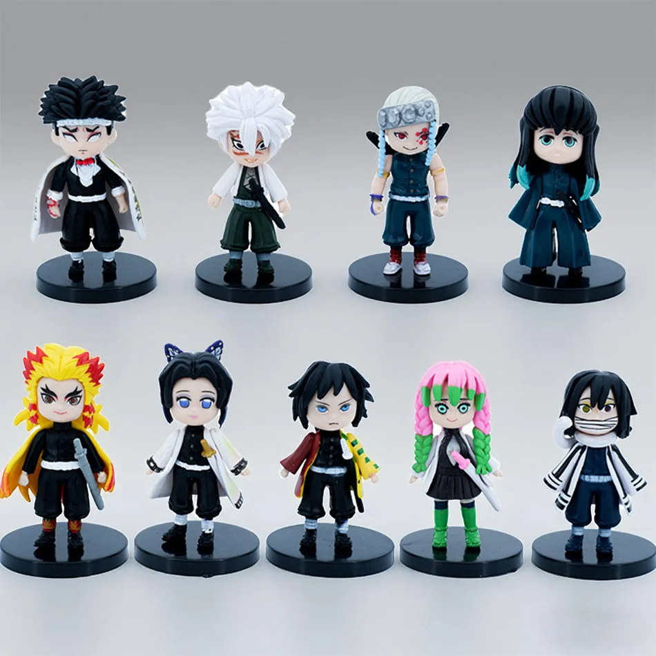 9 Unids/Set Anime D… - image