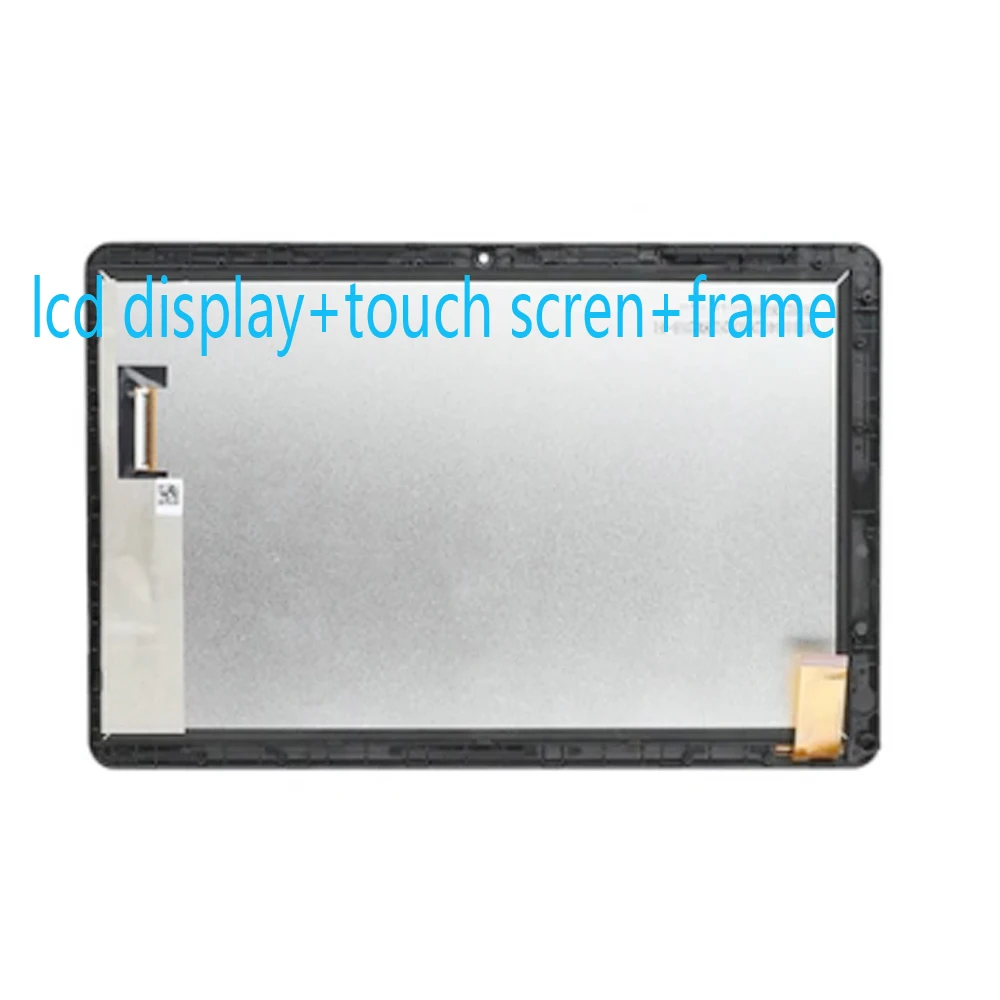 Imagem -03 - Display Lcd Touch Screen com Frame Assembly Original Tablet Substituição Blackview Tab Wi-fi 101