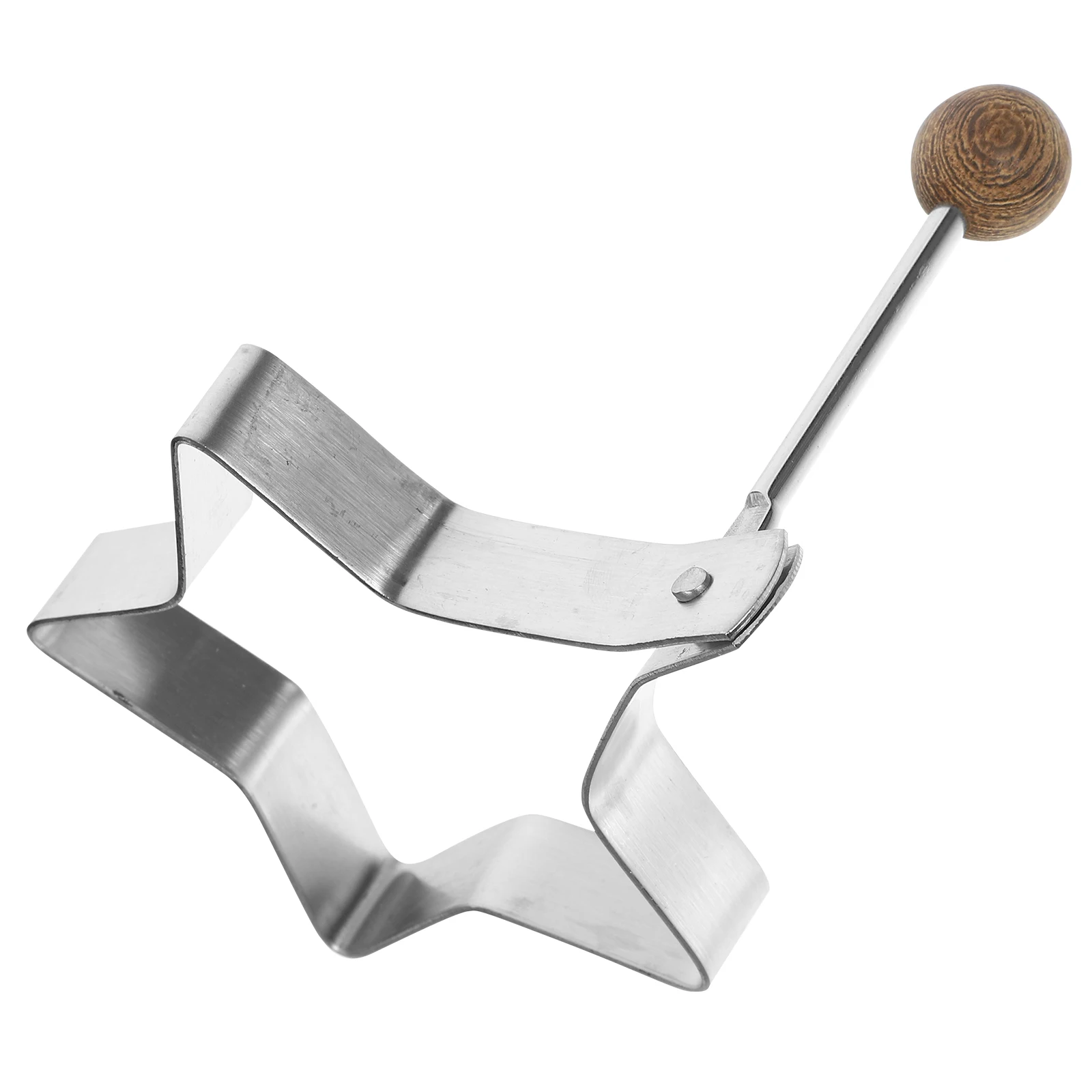 

Stainless Steel Egg Frying Mold Star Shaped Ring Pancakes Muffins Cupcakes Nonstick Easy Clean Kitchen Gadgets Cooking Tools Egg