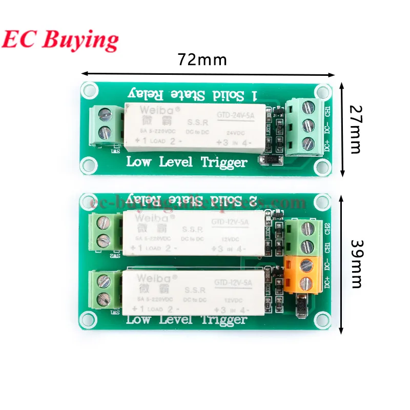 1 2 Channel Way 5A …