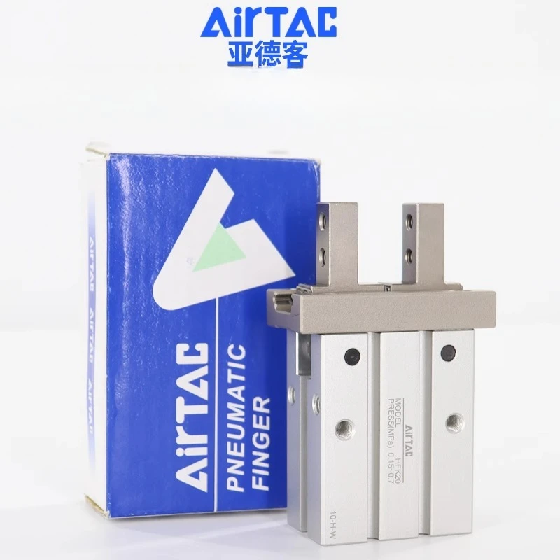 

AirTAC Pneumatic Parallel Finger Cylinder Gripper HFK/HFKL-6/10/16/20/25/32 Extended Gripper