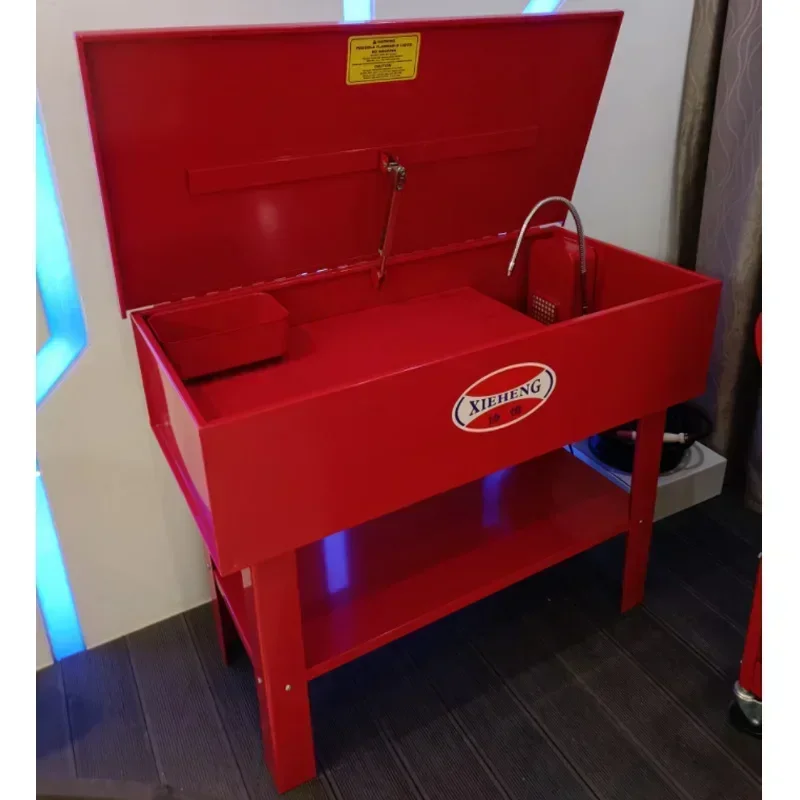 

Parts cleaning machine Motorcycle car engine parts Transmission cleaning tank Hot sales
