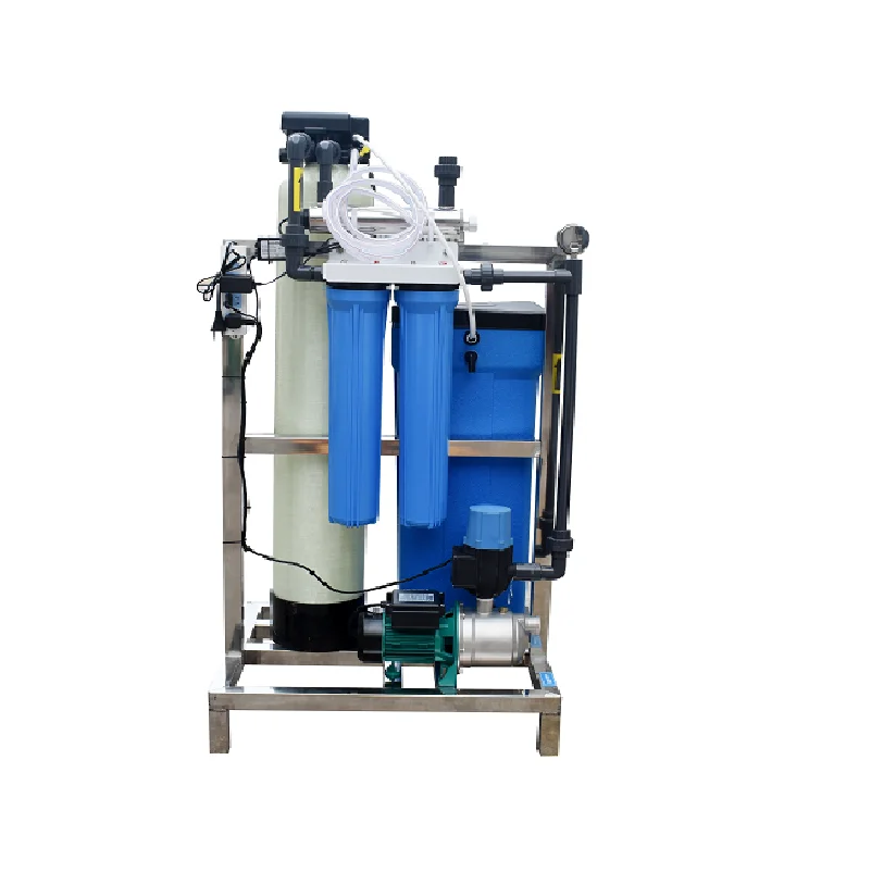 500LPH Automatic Hard Water Treatment Softener Factory Wholesale Manufacturers Best In China Softener