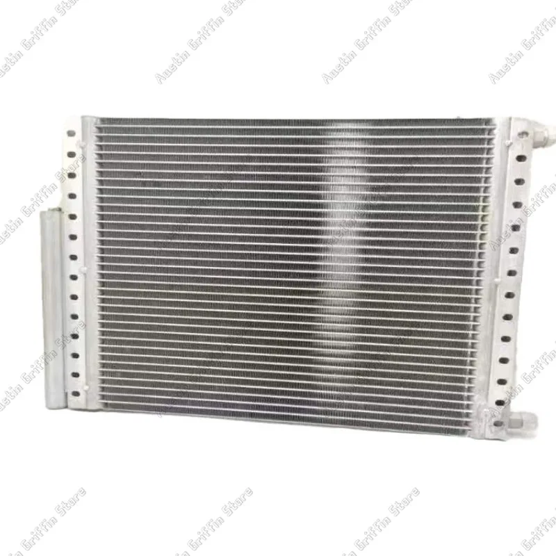 Universal Radiator Aluminum Condenser Parallel Flow With Drier Dryer 14''x18''x20mm / 14''x23''x20mm For Truck Excavator Car A/C