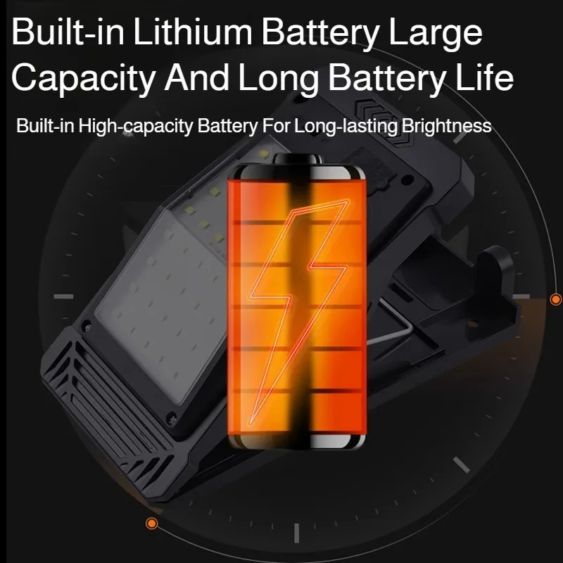 Solarbetriebene Clip-on-Leuchte, Außenhofleuchte, Haushaltszaunleuchte, Bewegungsmelderleuchte, Gartenbalkon mit hoher Helligkeit