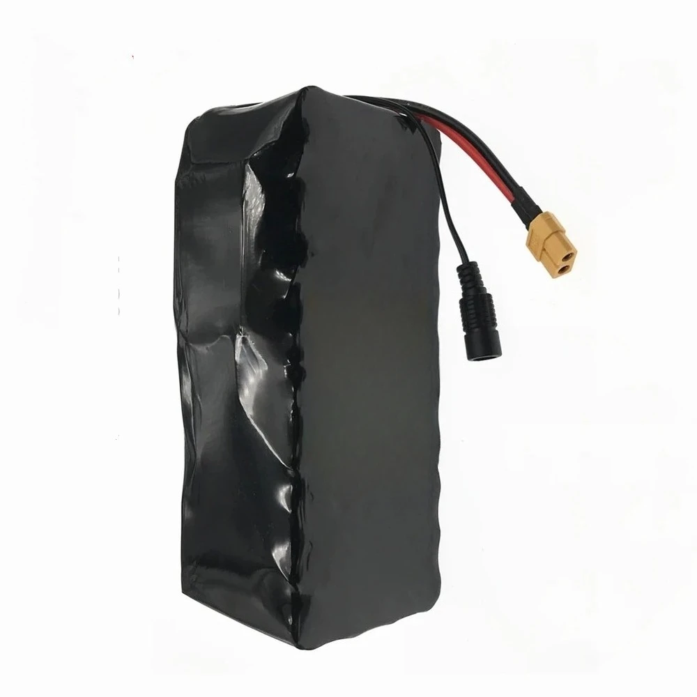 10S4P 36 فولت 10000 مللي أمبير 18650 بطارية ليثيوم أيون، سعة عالية قابلة لإعادة الشحن مع BMS مدمج، للسكوتر الكهربائي، طاقة آمنة ومتينة