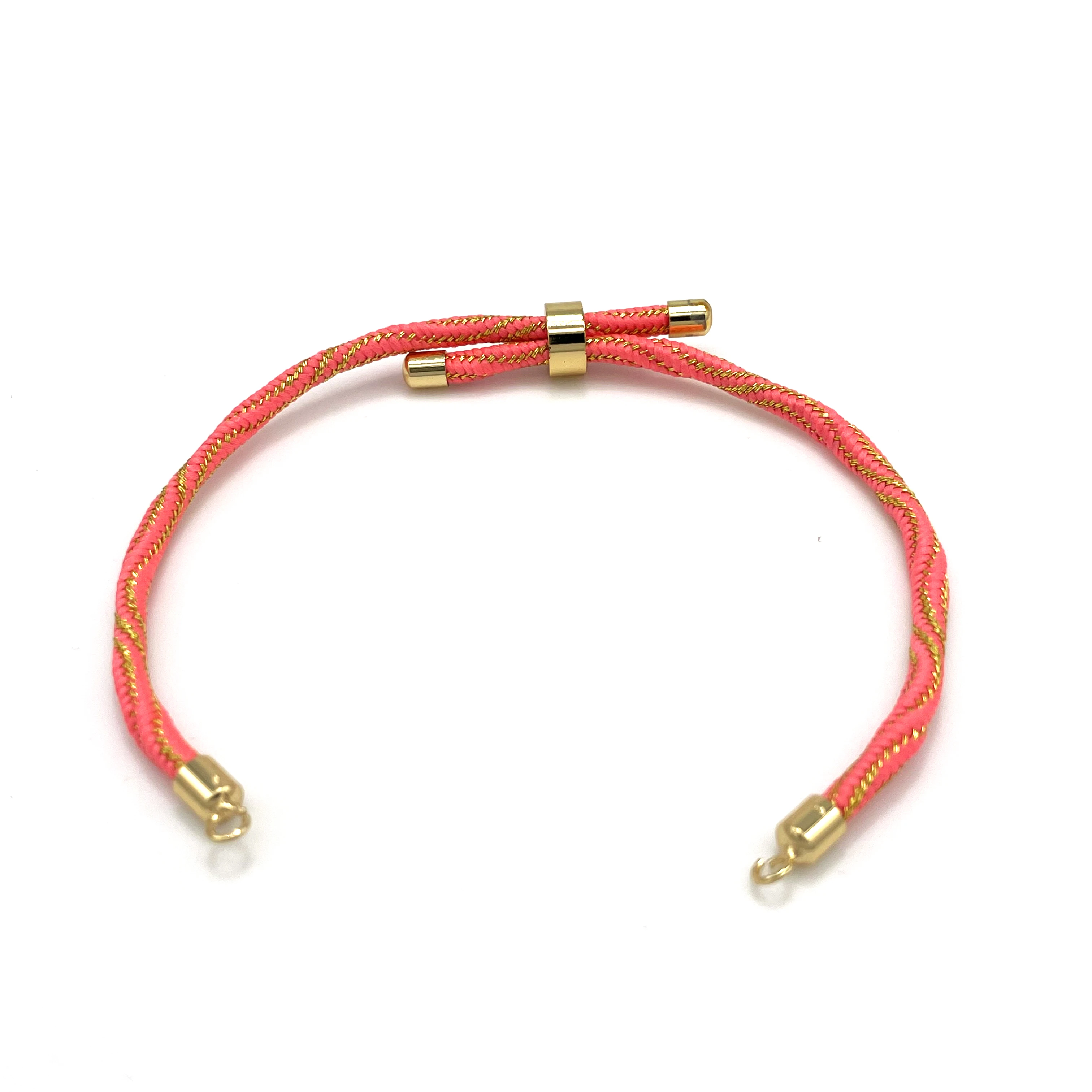 10 قطعة 3 مللي متر ميلانو الحبل قابل للتعديل المنزلق سوار DIY بها بنفسك موصل صنع المجوهرات اكسسوارات بالجملة