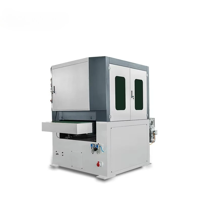 RAYMAX Burr Removal Magnetic Suction Grinding Machine Metal Polishing Machine Metal Grinding Deburring Sanding Machine