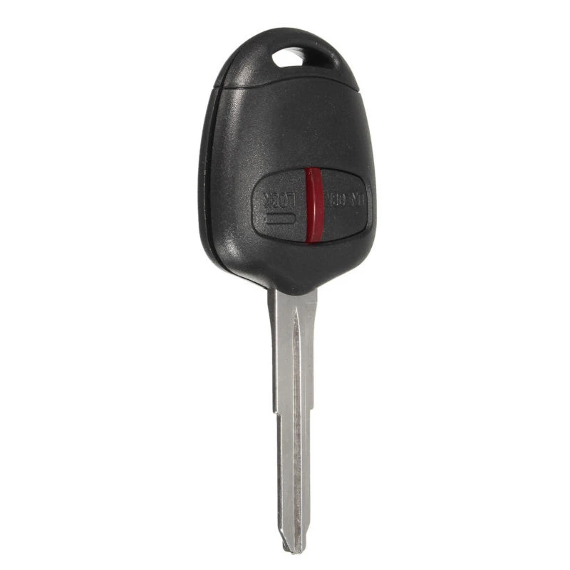 2-Button Remote Key Fob 433MHz ID46 For Mitsubishi L200 For Shogun Triton Practical Accessories For Vehicles