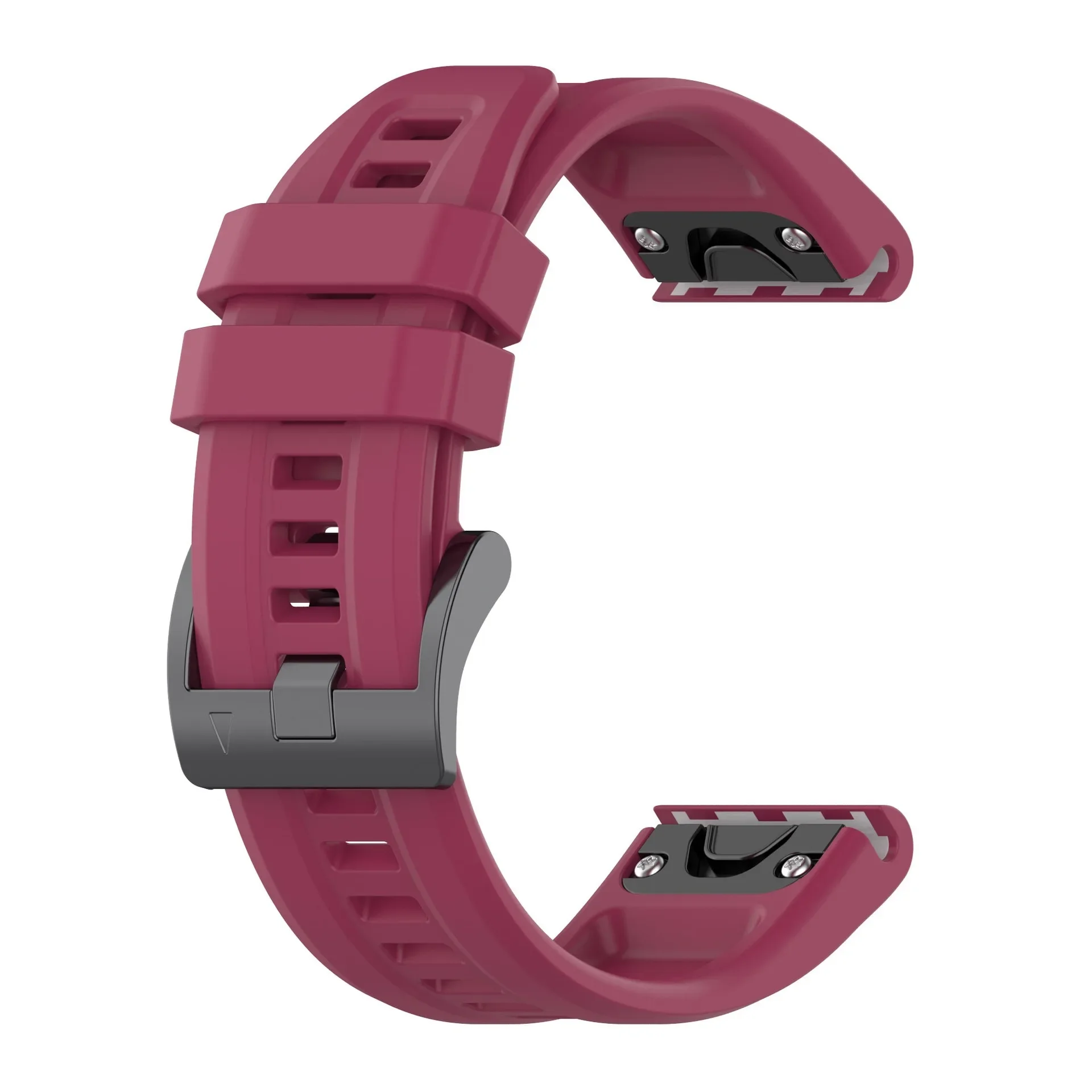 Quick-Fit-Silikonarmband in den Größen 26 mm, 22 mm und 20 mm für Garmin Tactix 8/Fenix 9 8 51 mm 47 mm 43 mm, Garmin Enduro3/Fenix 9 Pro/7S/E/7X. – Detail 29