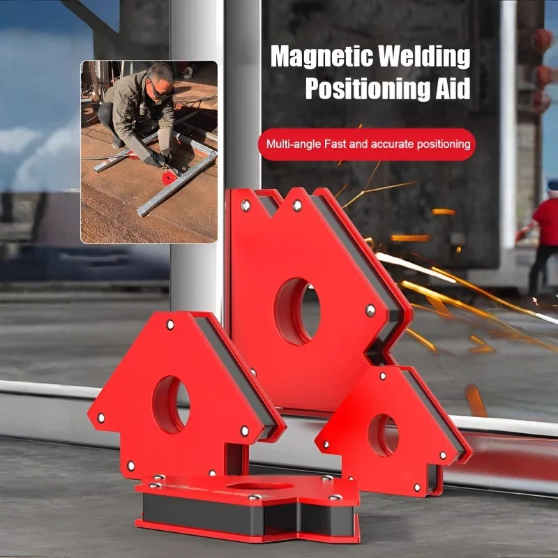 Welding Locator Bracket MultiAngle Magnetic Locator Angled Magnet Auxiliary Locator