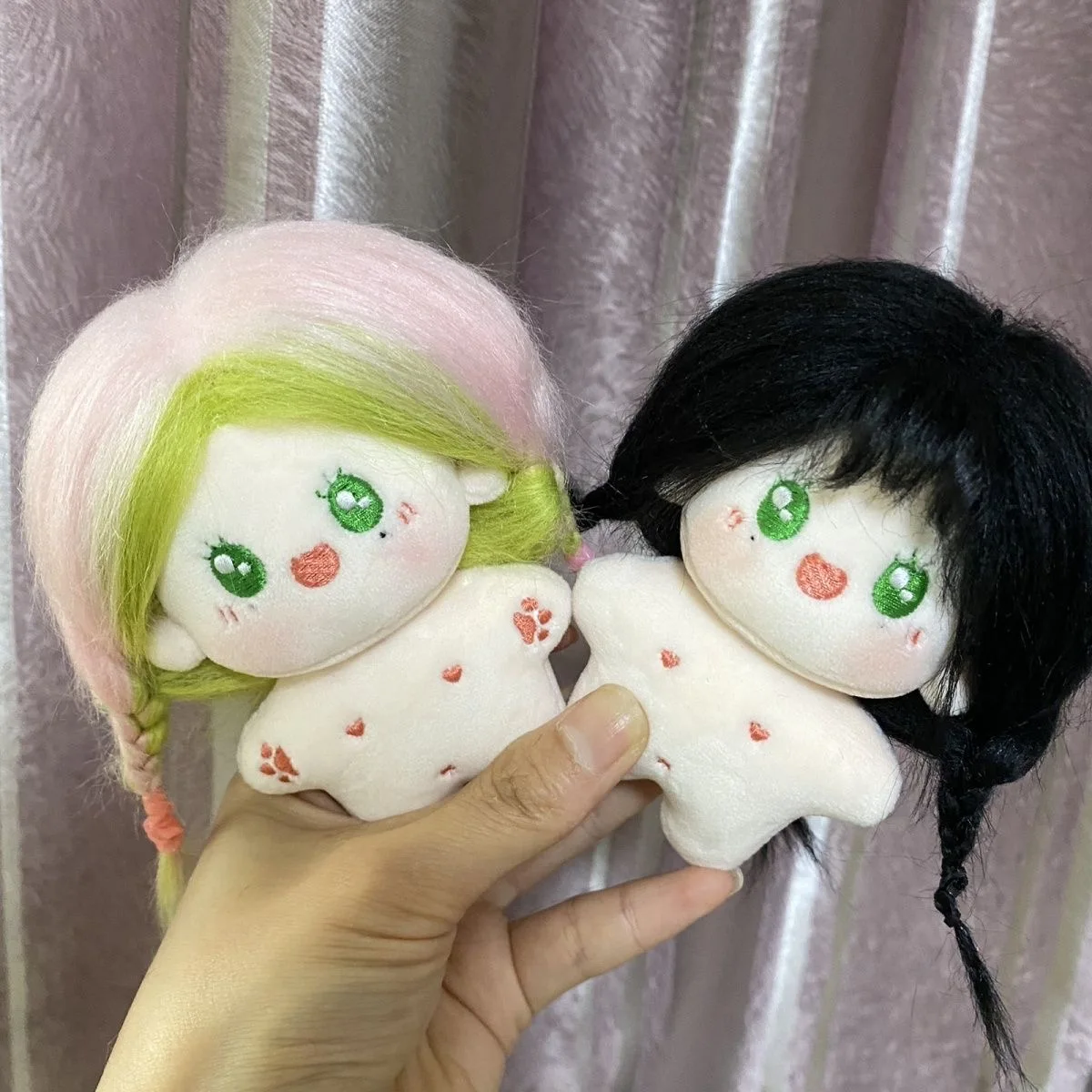 

【В наличии 】 Хлопковая кукла 10 см Морская звезда Тело Ganlu Temple Glass Q-Версия Косплей Плюшевая оригинальная милая