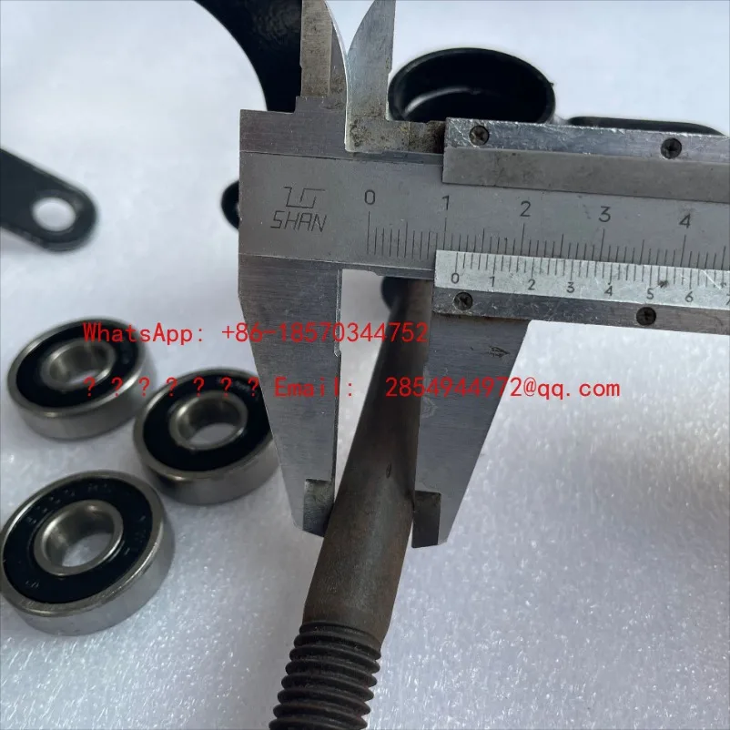 L    Small Four-wheel Aluminum Profile Kart Beach Car Accessories Horns Steering Joint Front Steering Shaft Thickness 12mm/10mm