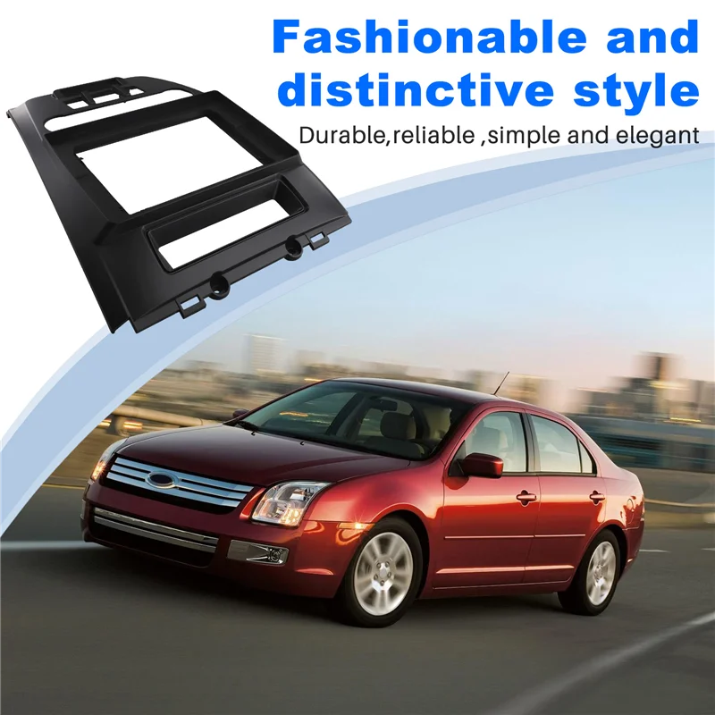 

A82M-10.1 Car Radio Fascia Frame Adapter For FORD FUSION 2009-2012 2 Din Dash Android Mp5 Panel Frame Kit