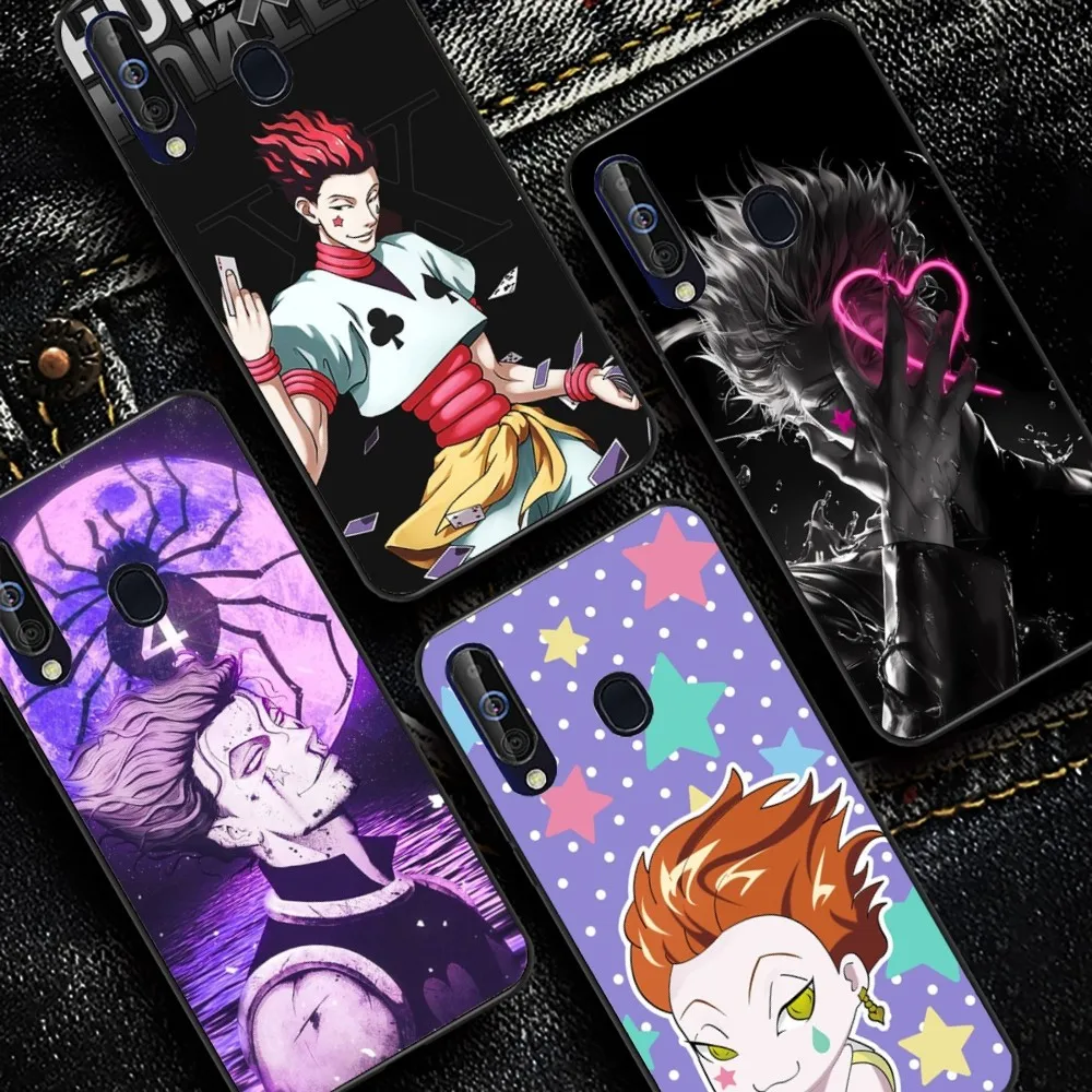 Hunter HXH Hisoka Phone Case For Samsung A 10 11 12 13 20 21 22 30 31 32 40 51 52 53 70 71 72 73 91 13 Shell