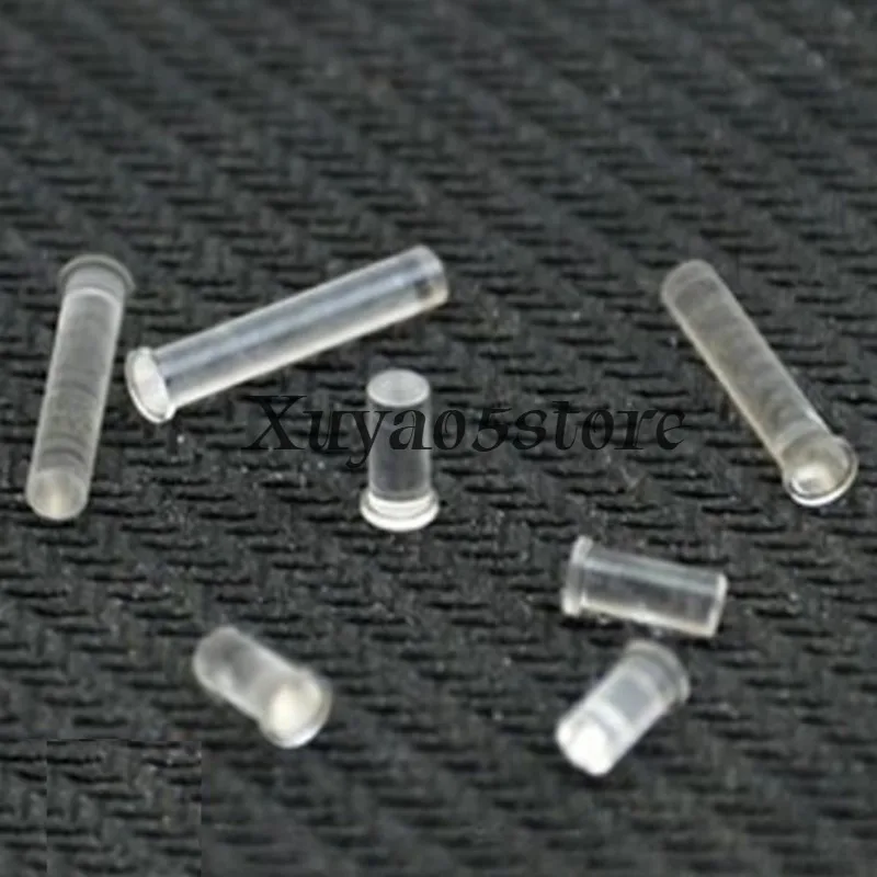 100pcs LDP2.0mm aperture flat head light guide column F2led lamp bead led light guide cap light emitting tube