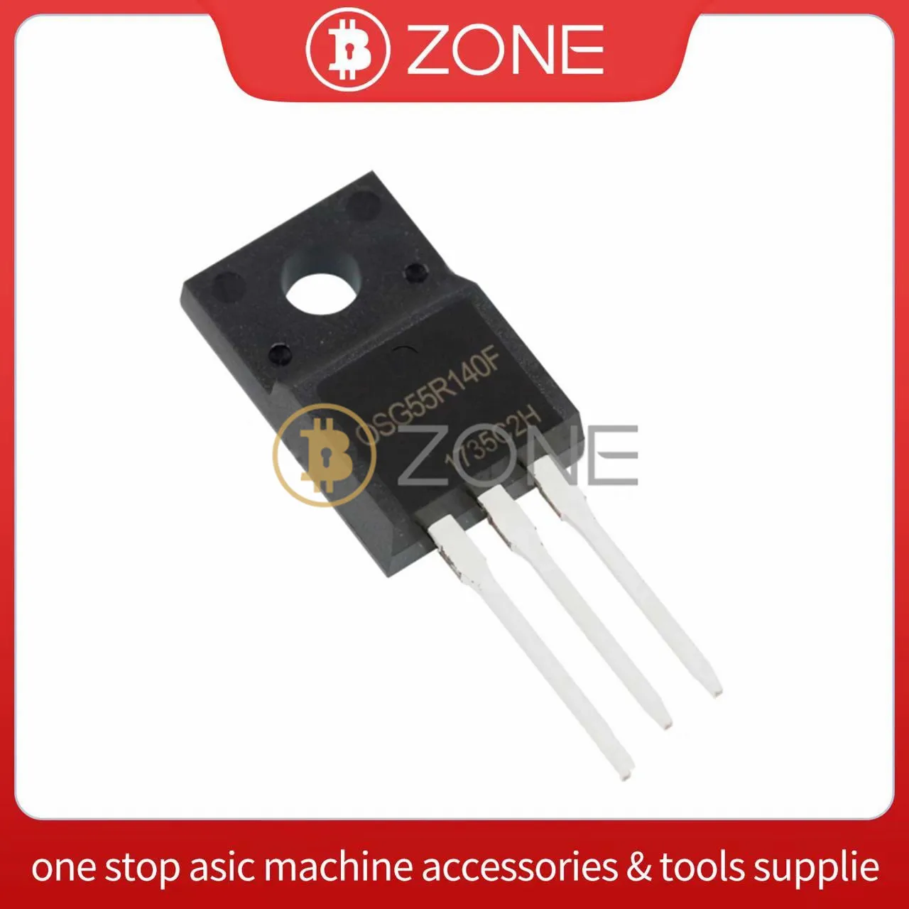 マイニングマシン電源修理部品osg55r140ff nチャネルパワーmosfet