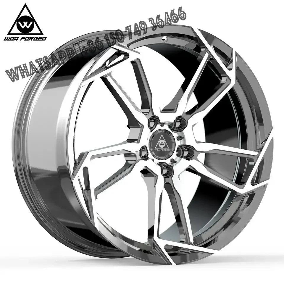 

WOAFORGED 18 19 20 21 22 Inch Passenger Car Wheel Custom Directional Forged Aluminum Alloy Rims for Racing BMW BENZ AUDI 5x112
