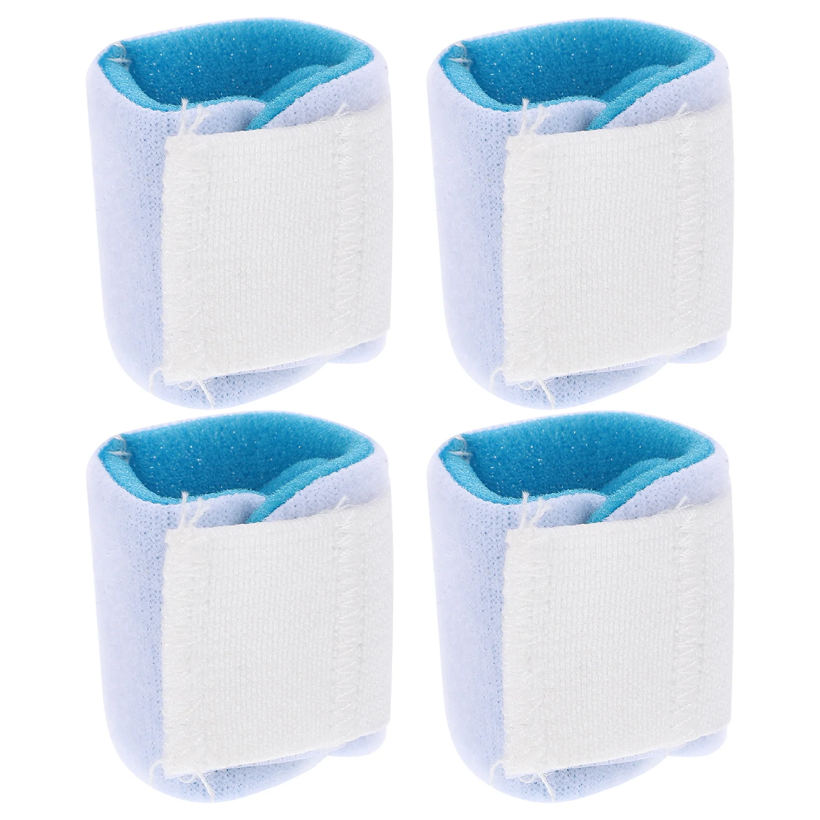 

4pcs Urinary Incontinence Fixing Strap Adjustable Catheter Band For Male Men Genitals Support Durable Incontinence Supplies