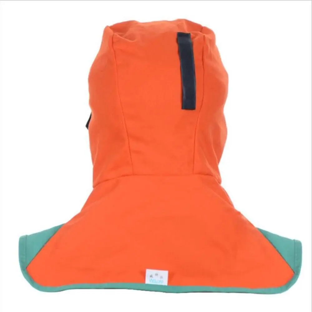 New Full Protective Welding Fire Retardant Cap Dustproof Shawl Polished Anti-Splash Hood Welder Anti-Scalding Shawl Hat