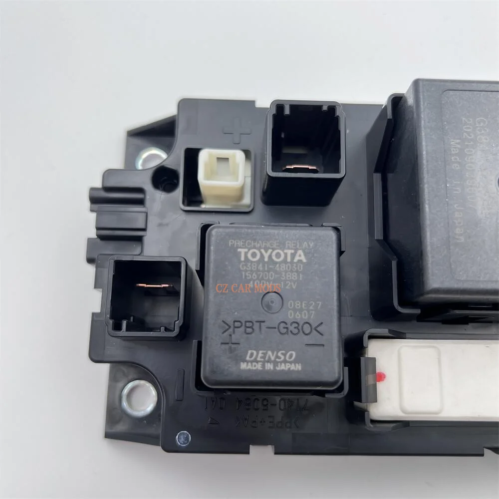 Relé automotriz automático OEM G3843-47050 G 384347050   Compatible con Toyota