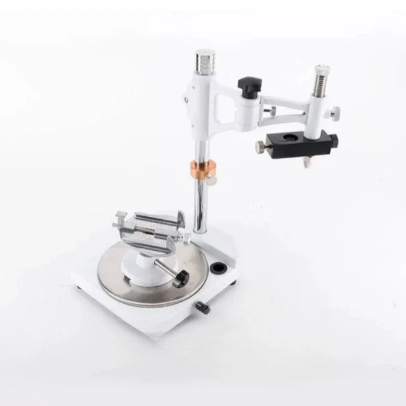 Adjustable Square Model Observation Locator Rotary Base Marking Grinding Frame with Scribing Needles for Model Positioning Work