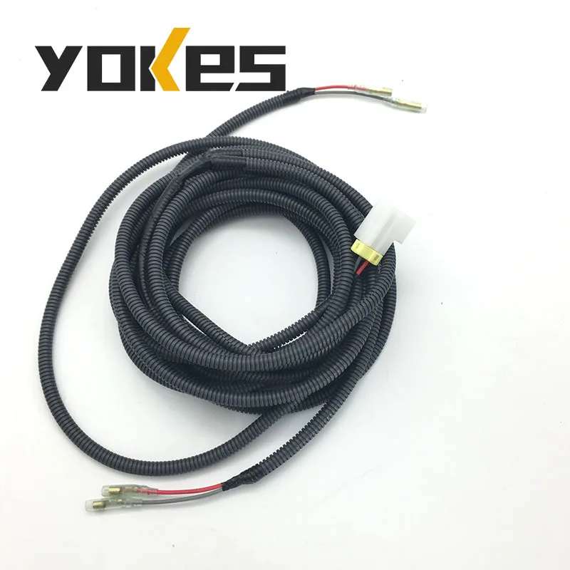 4362178H-00 Cabin Front Roof Work Light Wiring Harness Cable for Hitachi ZX Series Excavator Parts High Quality