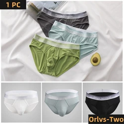 Man briefs Men's Cotton Striped Briefs Spandex Underpants Men Panties Comfortable Wide Belt Underwear Shorts Slips