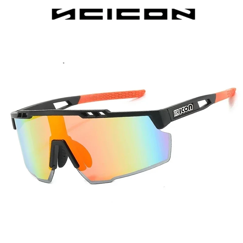 

SCICON sports performance sunglasses, suitable for road cycling and mountain cycling