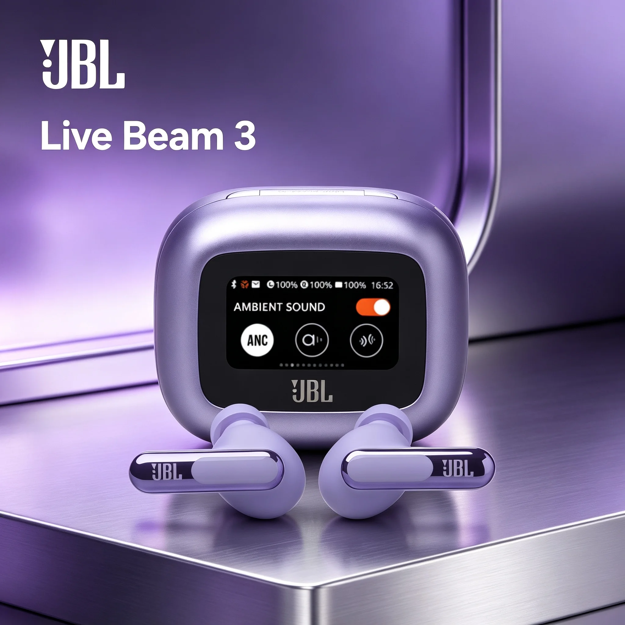 Earbuds Anc Wireless - Audífonos Inalámbricos JBL Live Beam 3