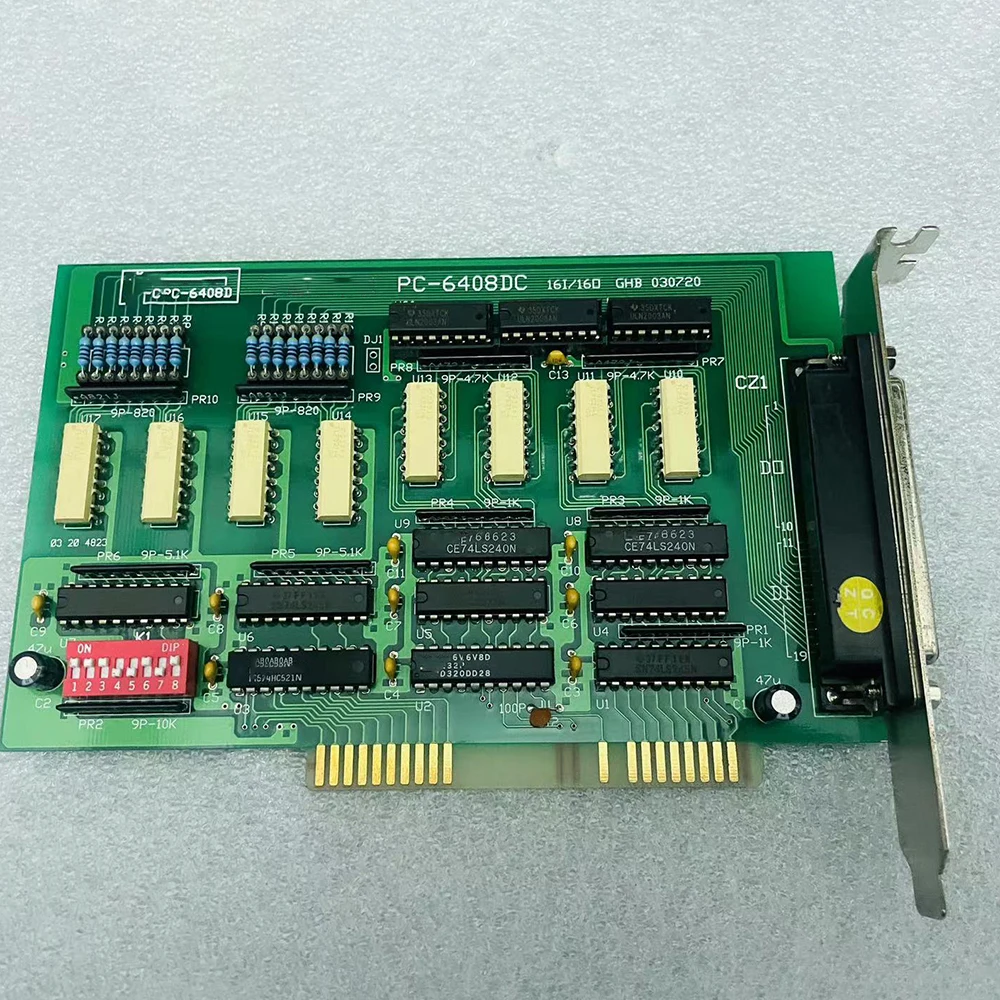 

Карта сбора данных для PC6408
