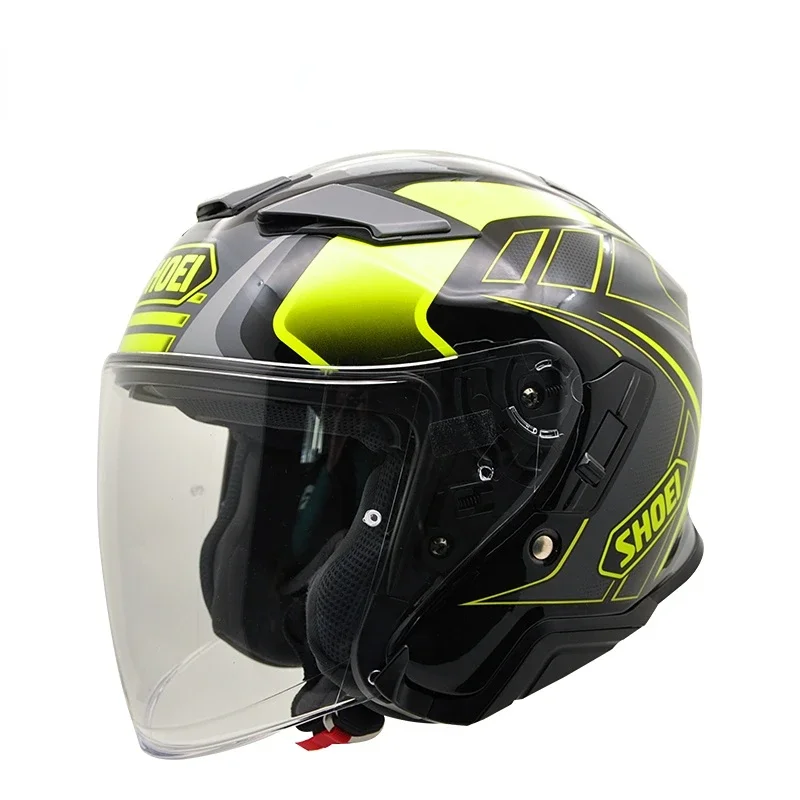 

Open Face SHOEI J-CRUISE II AGLERO TC-2 JET HELMET Motorcycle Helmet Riding Motocross Racing Motobike Helmet