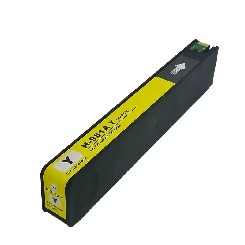 خرطوشة حبر متوافقة مع الألوان المميزة 981A لـ 981A HP PageWide 556xh 556dn 586dn 586f 586z