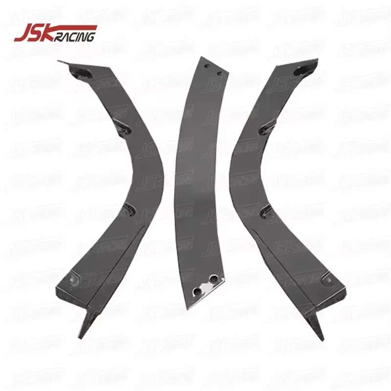 BFA STYLE DRY CARBON FIBER FRONT LIP for 2022-2023 FERRARI 296 GTB