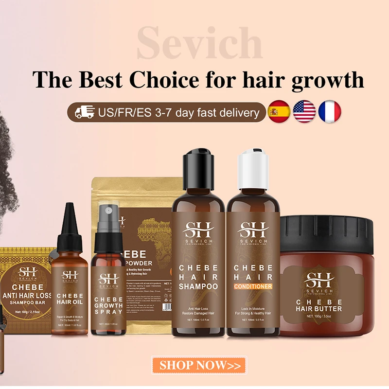 Chebe Hair Growth Products Hair Growth Oil For Men Shampoo For Hair Growth Serum Women Chebe Powder Anti Hair Loss Hair Care