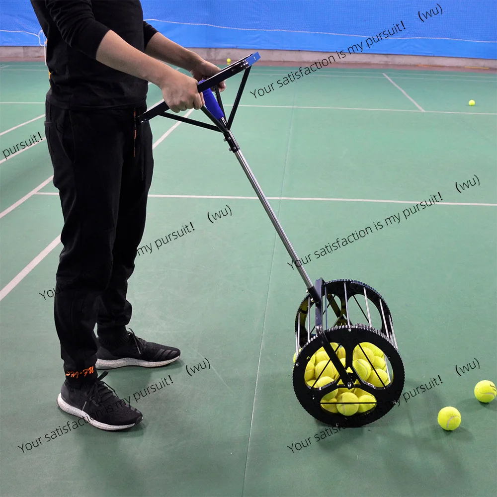 

Tennis ball picker, ball picker trainer, multi-ball frame tennis automatic