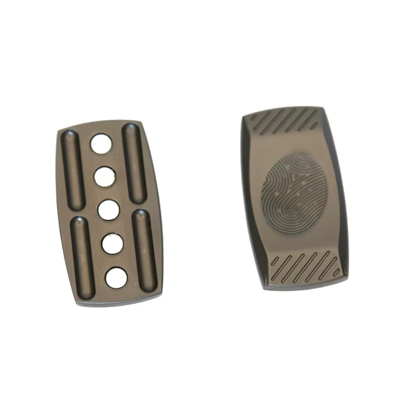 지문 Fidget 슬라이더 자기 촉각 슬라이더 EDC Fidget 슬라이더 금속 Fidget 장난감 ADHD 도구 성인 불안 스트레스 릴리프 장난감