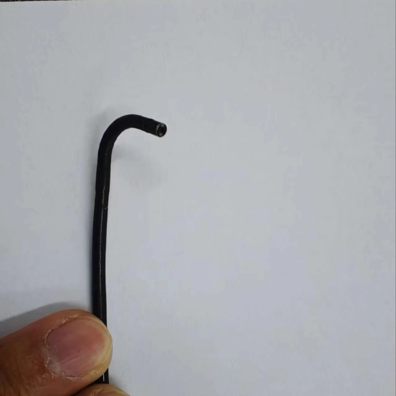 Custom Medical Reusable Insertion Tube 2.8‑3-5mm Diameter With 1.2‑2.2mm  Channel For  Veterinary Replacement Accessory