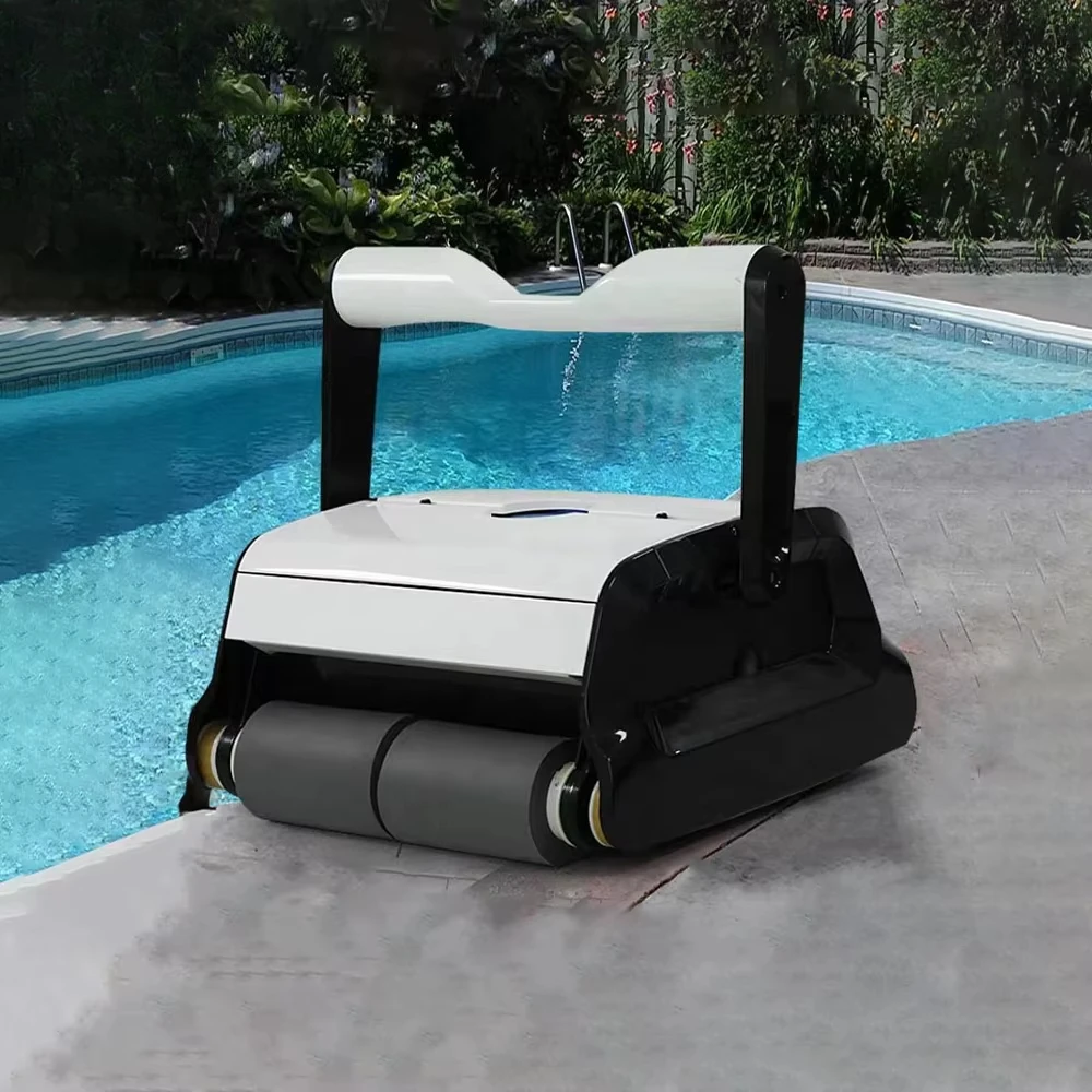 Hot Sale Hayward Automatic Robotic Pool Vacuums ABS Material Robot Cleaner for Swimming Pools Wholesale