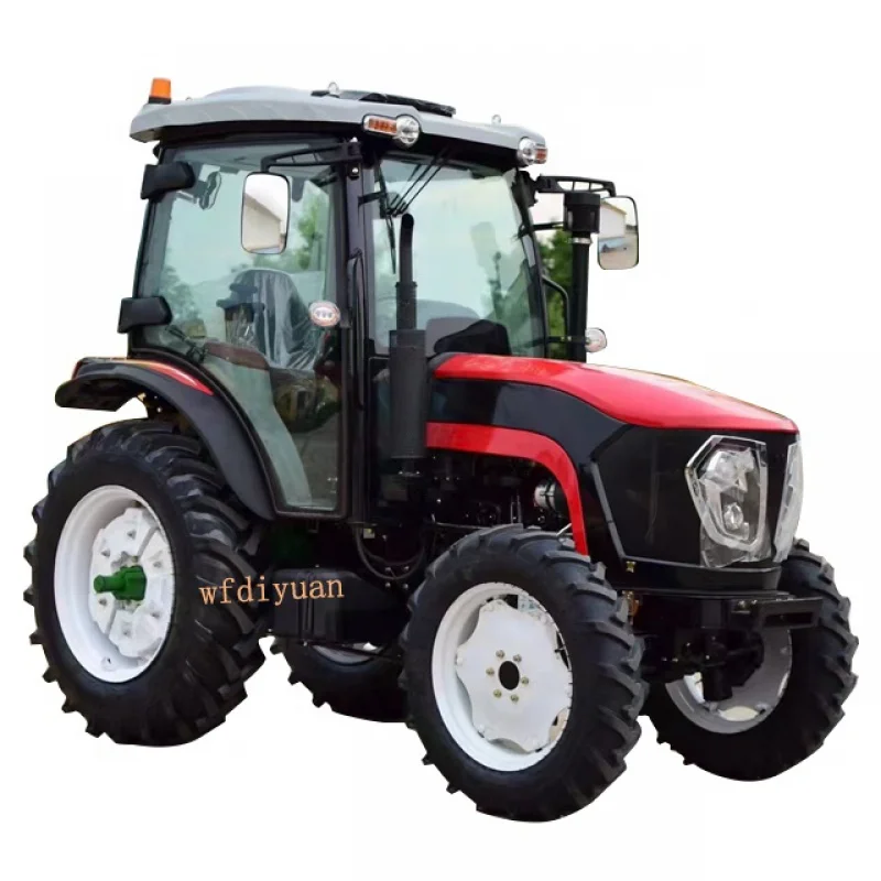 New product：4x4 mini farm tractor for agriculture price walking small farm tractor with compact tractors price