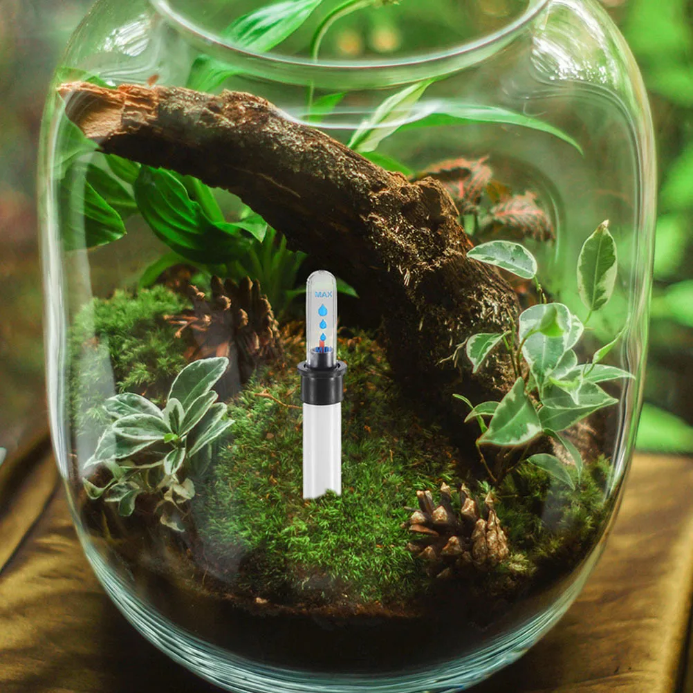 4 stuks Plant Waterniveau-indicator Clear View Vochtmeter voor Indoor Outdoor Potplanten Tuinen Plant Watermeter