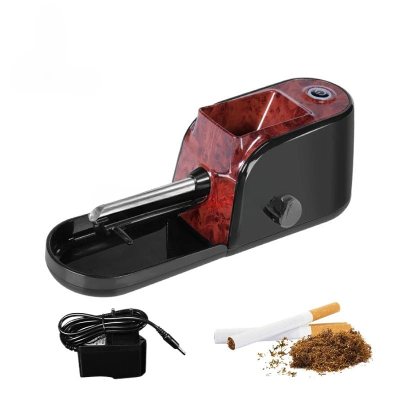 New 6.5/8mm Slim Tube Electric Rolling Machine Automatic Cigarette Maker Tobacco Injector Roller Smoking Accessories