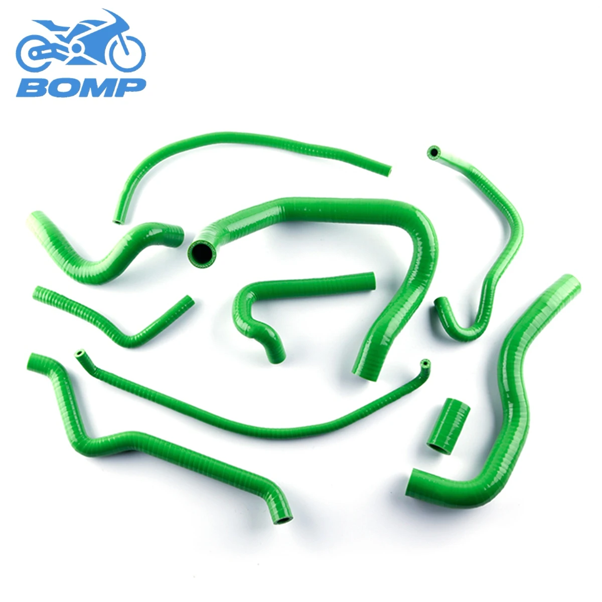 

3Ply For 2005-2008 Kawasaki ZZR600 ZZR 600 2006 2007 Silicone Radiator Hoses Tubes Kit Piping 10Pcs 10 Colors