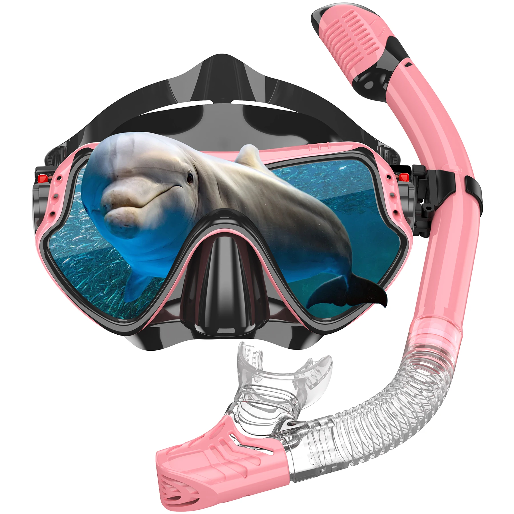 Scuba Snorkel Diving Mask Snorkeling Goggles Swimming Water Sports Equipment Free-diving Swimming Pool Accessories For Adult