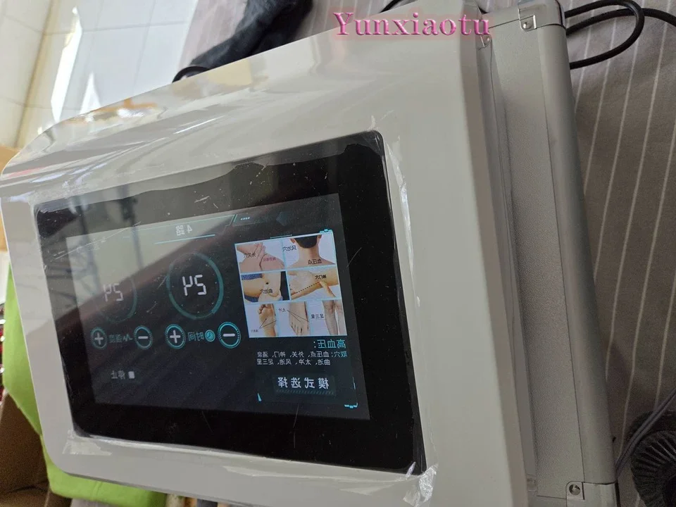 Low and Medium Frequency Dredging Electrotherapy Instrument Multi-functional Meridian Massage Instrument